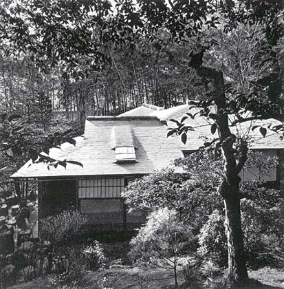 Teemaja puhkepaviljon