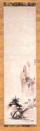 Sesshu 16. sajand Maastik