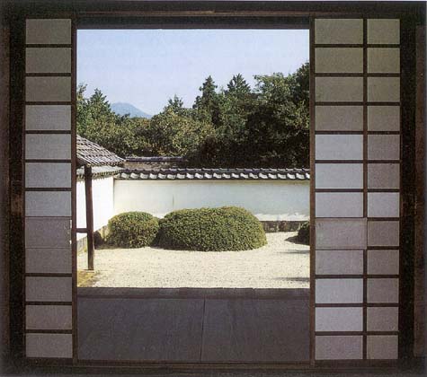 Shoden-ji templi aed