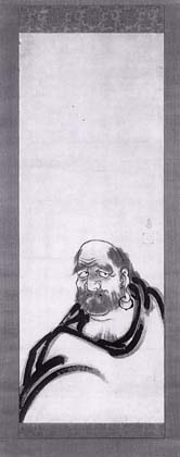 Unkoku Toeki Bodhidharma